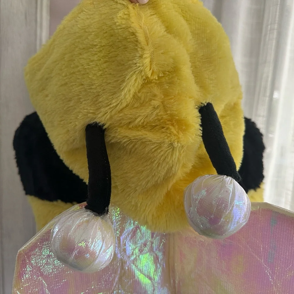 🐝 🐶 Bumblebee dog costume clothing jacket XL Halloween - Picture 4 of 13